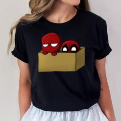 Spider With Friend In Box T-Shirt