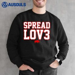 Spread Love Buffalo Bills Sweatshirt