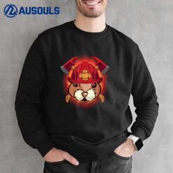 Squirell Firefighter Sweatshirt