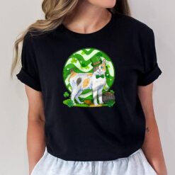 St. Patricks Day Lucky Leprechaun Cat T-Shirt