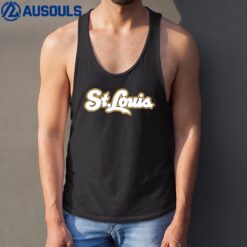 St Louis Blues Buzz Tank Top