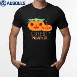 Star Wars Grogu The Cutest Pumpkin T-Shirt