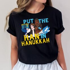 Star Wars Han Solo & Chewbacca Put The Han In Hanukkah T-Shirt