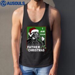 Star Wars I Am Your Father Christmas Tank Top