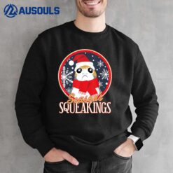 Star Wars Porg Seasons Squeakings Santa Christmas Sweatshirt