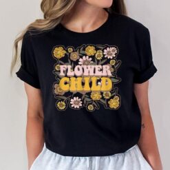 Stay Wild Flower Child Hippie Daisy Wiccan Science Cute T-Shirt