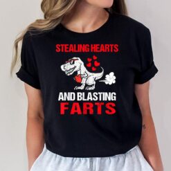 Stealing Hearts And Blasting Farts T Rex Cute Toddler T-Shirt
