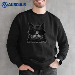 Steampunk Cat Sweatshirt