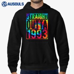 Straight Outta 1993 Dirty Thirty Funny 30th Birthday Gift Hoodie