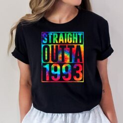 Straight Outta 1993 Dirty Thirty Funny 30th Birthday Gift T-Shirt