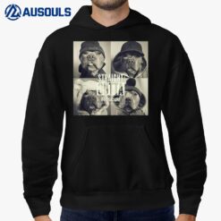 Straight Outta Rescue Pitbull Hoodie