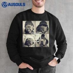 Straight Outta Rescue Pitbull Sweatshirt