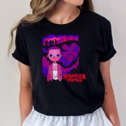 Stranger Things Purple Eleven T-Shirt