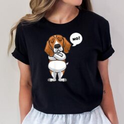 Stubborn Beagle Dog Owner funny T-Shirt