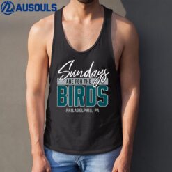 Sundays Are For The Birds Tank Top