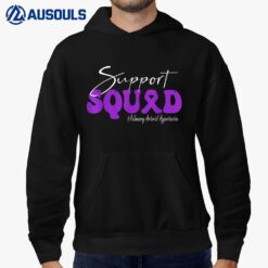 Support Squad Pulmonary Arterial Hypertension Awareness Hoodie