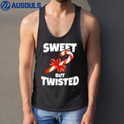 Sweet But Twisted Funny Christmas Tank Top