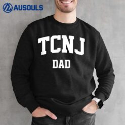 TCNJ Dad Athletic Arch College University Alumni Sweatshirt