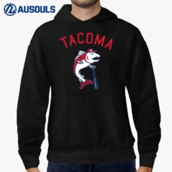 Tacoma Rainiers Cream Tacoma Salmon Hoodie