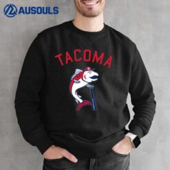 Tacoma Rainiers Cream Tacoma Salmon Sweatshirt