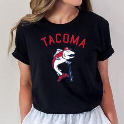 Tacoma Rainiers Cream Tacoma Salmon T-Shirt