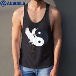 Chinese White Bird T-Shirt