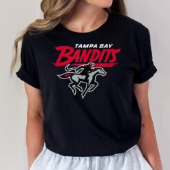 Tampa Bay Bandits Logo T-Shirt
