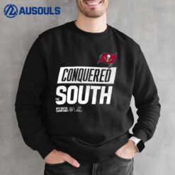 Tampa Bay Conquered South Sweatshirt