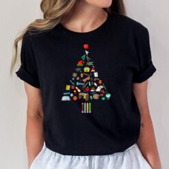 Teacher Christmas Tree T-Shirt