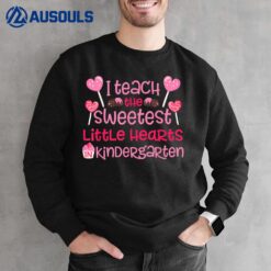 Teacher Valentines Day T Shirt Kindergarten Teacher Gifts Sweatshirt