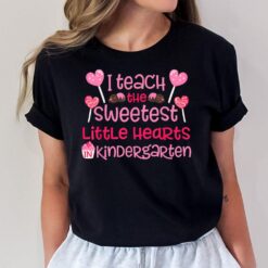 Teacher Valentines Day T Shirt Kindergarten Teacher Gifts T-Shirt