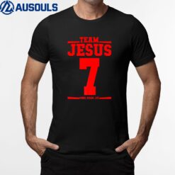 Team Jesus Jersey 7 His Name Is Power Healing Life Premium T-Shirt