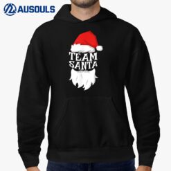 Team Santa T-Shirt Santa Christmas Shirt Hoodie