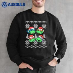 Teenage Mutant Ninja Turtles Christmas Sweater Ver 2 Sweatshirt