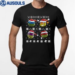 Teenage Mutant Ninja Turtles Funny Christmas T-Shirt