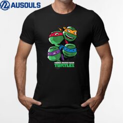 Teenage Mutant Ninja Turtles Large Character Faces T-Shirt