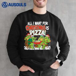 Teenage Mutant Ninja Turtles Pizza For Christmas Sweatshirt