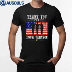 Thank You For Your Services Patriotic - Veterans Day T-Shirt