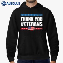 Thank You Veterans-Veterans Day Hoodie