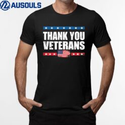Thank You Veterans-Veterans Day T-Shirt