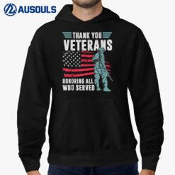 Thank You Veterans Ver 3 Hoodie