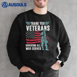 Thank You Veterans Ver 3 Sweatshirt