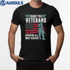 Thank You Veterans Ver 3 T-Shirt