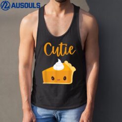 Thanksgiving Cutie Pie Pumpkin Pie Tank Top