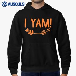 Thanksgiving Matching Couples She's My Sweet Potato I Yam Ver 5 Hoodie
