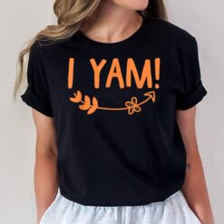 Thanksgiving Matching Couples She's My Sweet Potato I Yam Ver 5 T-Shirt