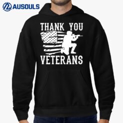 Thank you Veterans Premium Hoodie