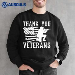 Thank you Veterans Premium Sweatshirt