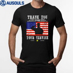 Thank you for your services Patriotic - veterans day for Men_1 T-Shirt