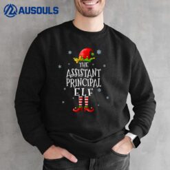 The Assistant Principal Elf Squad Funny Matching Christmas Sweatshirt